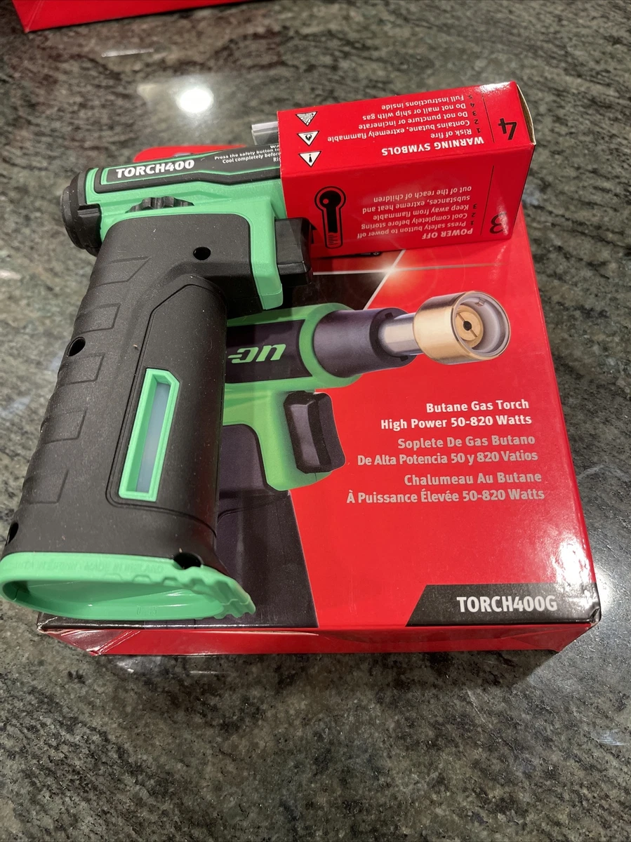 スナップオン Torch400 ハイパワーブタンガストーチ Snap-on ハンディ