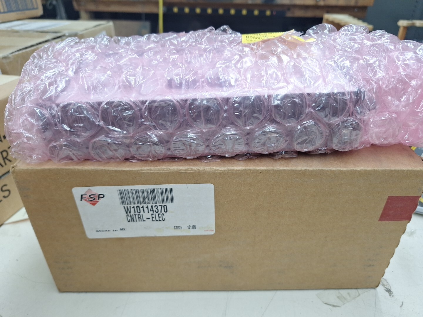 Whirlpool Range WPW10114370 W10114370 OEM Control Board Replacement-image