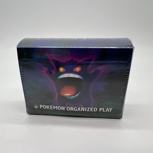Pokemon Organized Play Legend Maker EX Deck Box Gengar TCG FACTORY SEALED NEW