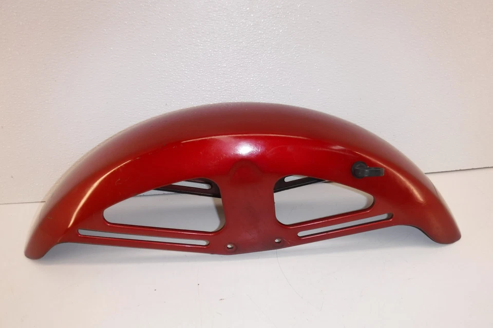 Yamaha XJ750R 1982 guardabarros rueda delantera rojo Foto 4 de 4