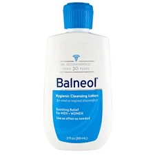 Balneol Hygienic Cleansing Lotion for Women and Men, Soothing Relief to Help ...