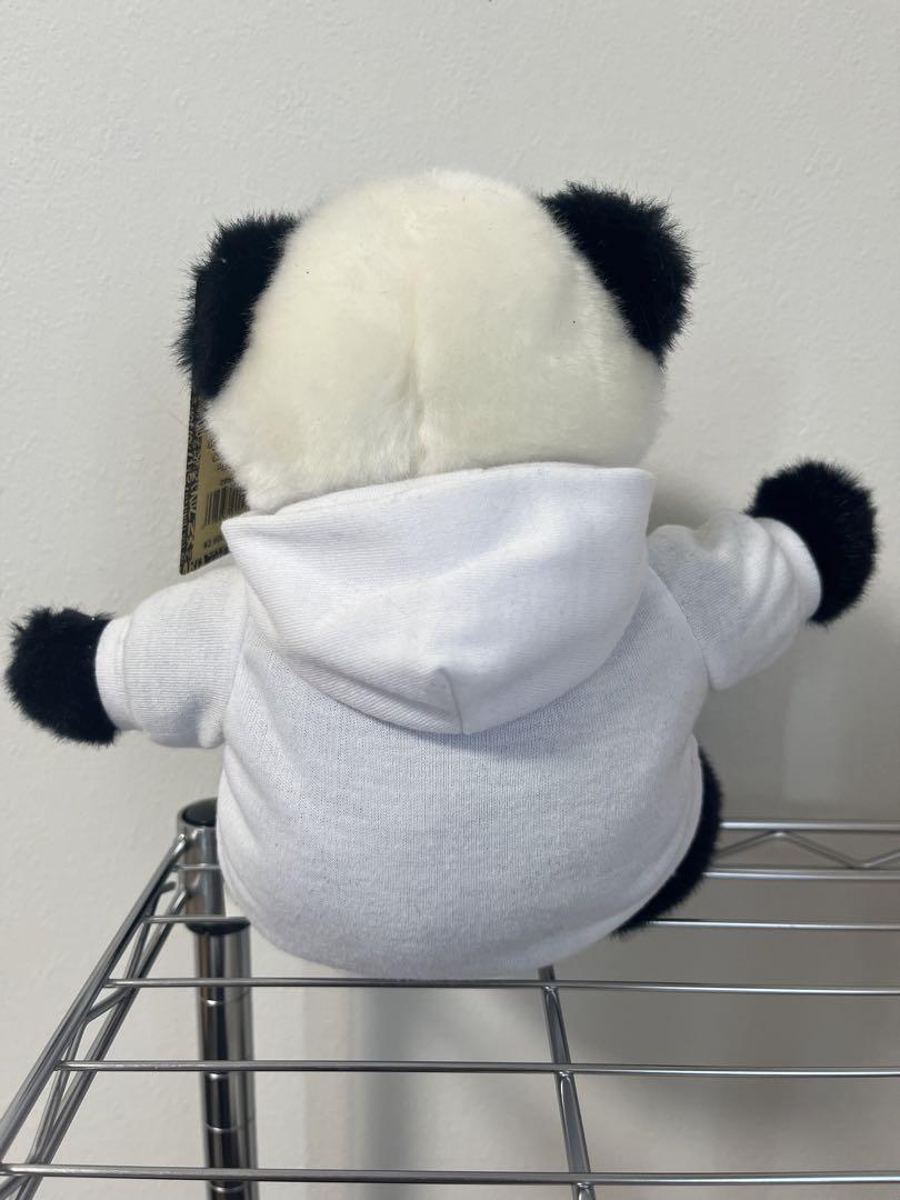 Hard Rock Cafe Plush Uyeno-Eki Tokyo Classic Hoodie Panda Bear