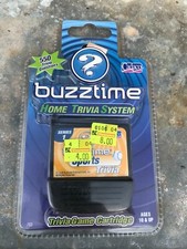 Buzztime Home Trivia System Trivia Game Cartridge Sports New Sealed Series 1