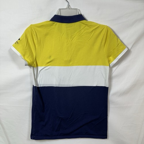 Ralph Lauren Golf Boys Medium Shirt 3 Bay Harbor Club Nerdcore Sportswear Money - Picture 7 of 10