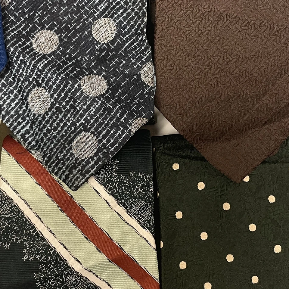 LOTE de 9 corbatas WEMBLEY WEMLON raras 60 años 70 DISCO MoD retro MIDIEVIL corbatas retro Foto 4 de 4