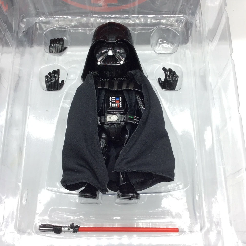 Star Wars Herocross Hybrid Metal Figuration Series #011 DARTH VADER incompleto Foto 3 de 4