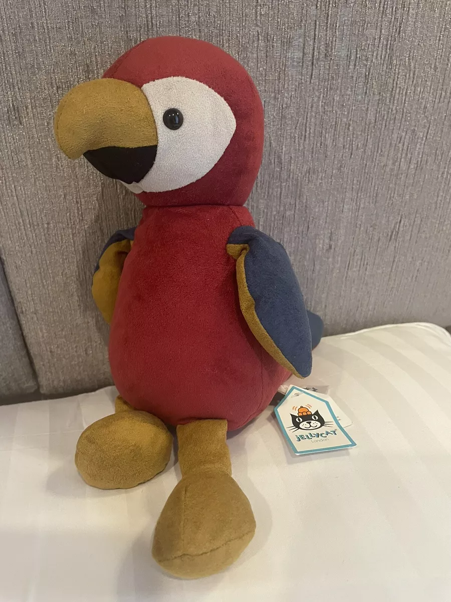Jellycat parrot hotsell