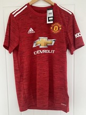 Manchester United home shirt 2020/21 Mens Medium BNWT RRP £65