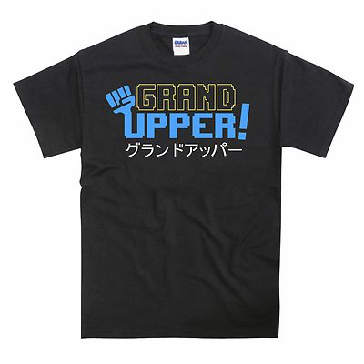 Bare Knuckle Grand Upper Streets Rage Fighting Punch T-shirt