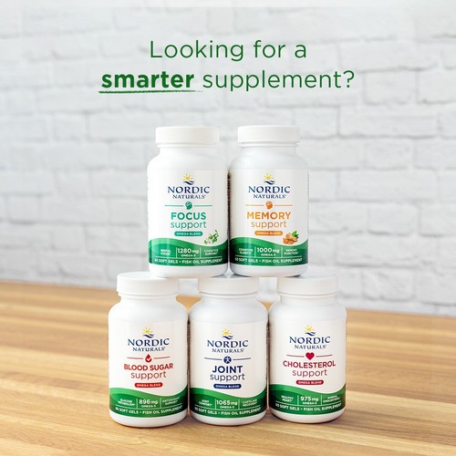 Nordic Naturals Ultimate Omega in Fish Gelatin 1280mg Lemon - 60 softgels - Picture 15 of 19
