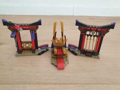 Lego Ninjago Duell im Thronsaal 70651