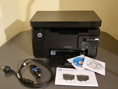 HP LaserJet Pro MFP M125nw Multifunktionsdrucker 3in1 Drucker Scanner Kopierer 