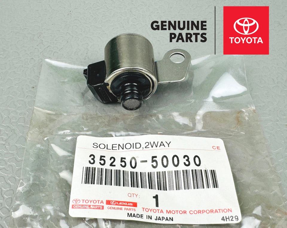 35250-50030 TOYOTA LAND CRUISER 4RUNNER LEXUS GS LS SOLENOID ASSY, TRANSMISSION - Image 2 of 4