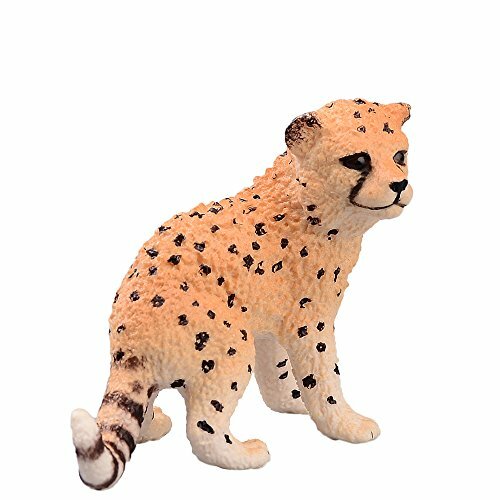 schleich cheetah cub