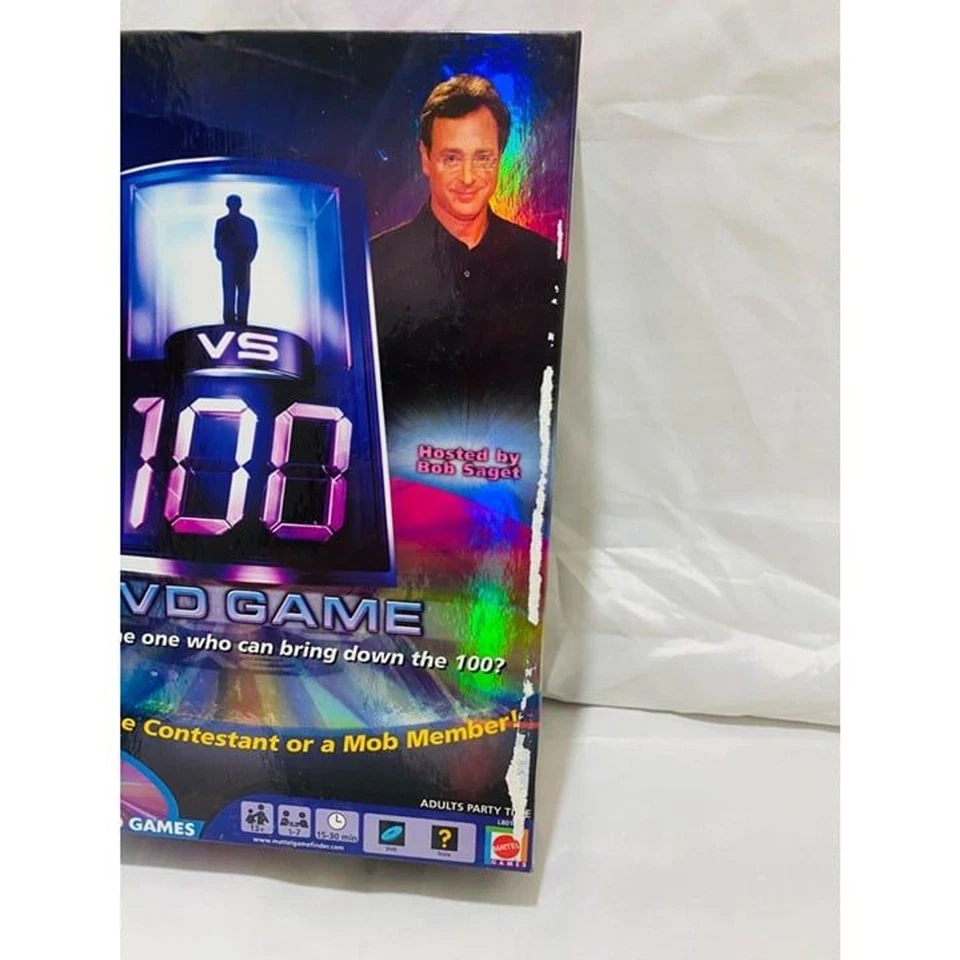 Mattel 1 vs. 100 DVD Videojuego Noche Juego Organizado por Bob Saget Foto 4 de 4
