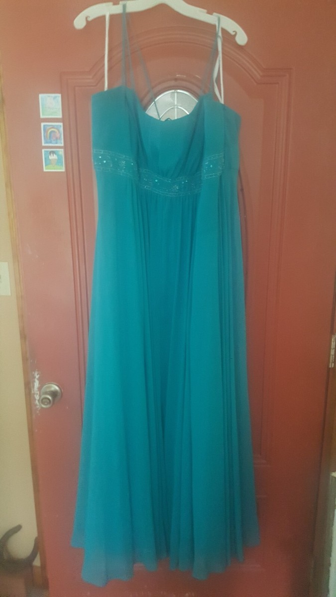 David's Bridal Plus Size Bridesmaid's Dress and Shoes | eBay