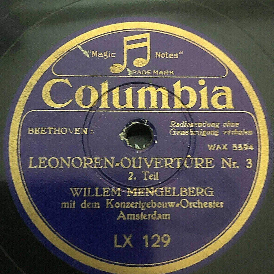 Beethoven - Leonoren Ouverture Nr. 3 - Bild 2 von 2