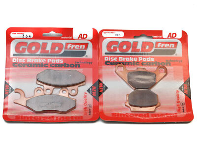 Brake Pads Front & Rear For Aeon Urban 125 (4T) 2012-2013