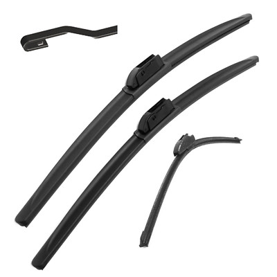 3x Scheibenwischer für Chrysler PT Cruiser / Cabrio  Vorne 530 & 500 Heck 400mm