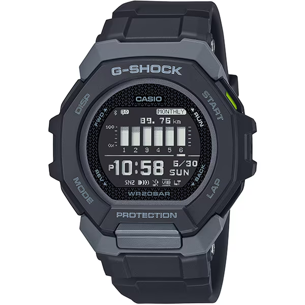 CASIO G-SHOCK DW BGD-560SK-1JF BABY-G 黒 Casio Baby-G Square Design Shock Resistant Black Color