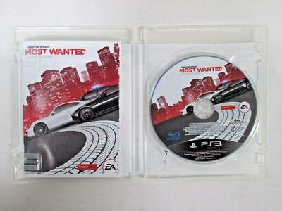 PlayStation3 -- Need for Speed: Most Wanted -- PS3. JAPAN GAME