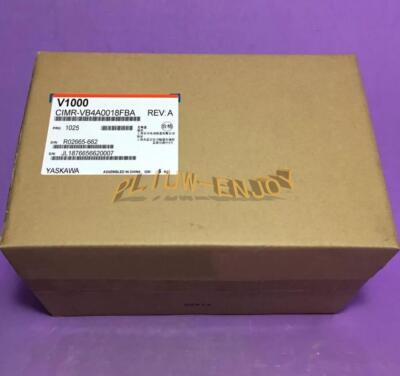 1PCS New Yaskawa Inverter CIMR-VB4A0018FBA CIMRVB4A0018FBA