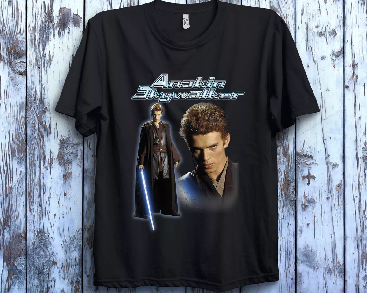 nogle få enhed Undtagelse Star Wars Anakin Skywalker Portrait T-Shirt Unisex T-shirt Kid Tee 360035 |  eBay