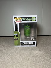 Funko Pop Animation Figure - Pickle Rick #350 Rick and Morty.