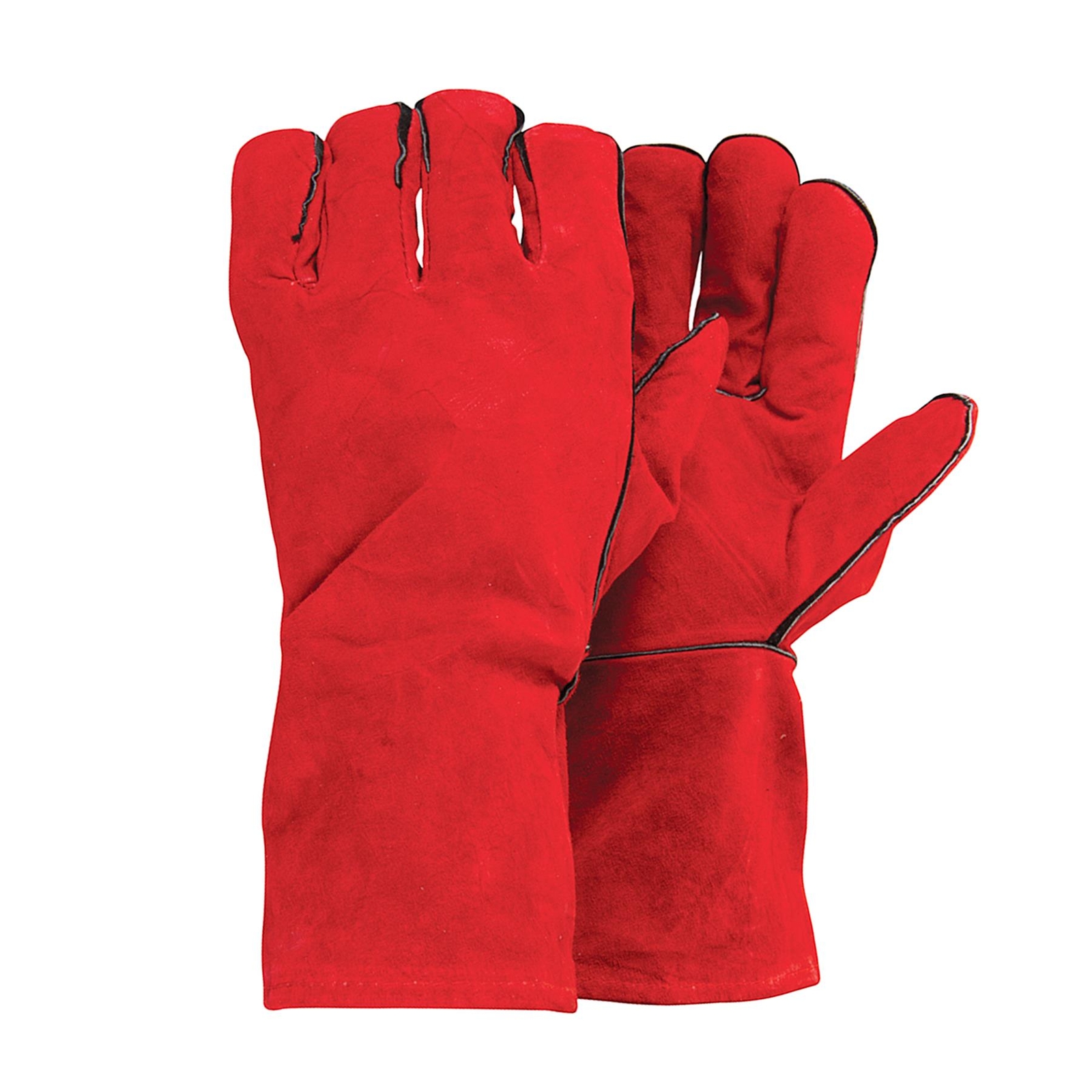 Welding Gloves Heat Resistant 14'' BBQ/Oven/MIG/TIG Welder Welder