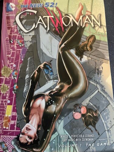 Catwoman vol. 1 The Game tpb, Judd Winick, Guillem March