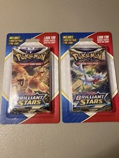 Sleeved Booster Pack Prices | Pokemon Brilliant Stars | Pokemon Cards