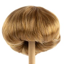 Set of 2 Monique Modacrylic Light Ginger Golden Blonde Johnny 16"-17" Doll Wigs