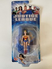 WONDER WOMAN, 2003 Mattel / WB, Justice League Figure, SEALED MOC