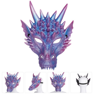 1PC Dragon Masquerade Mask Mask Masquerade Mask Cosplay