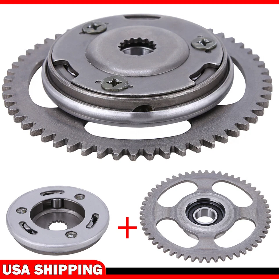 For Yamaha Breeze 125 YFA1 1991 2000 2001 2002 2003 2004 STARTER CLUTCH ASSEMBLY - Image 2 of 4