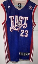 LeBron James 2008 NBA ALL STAR GAME Jersey Men S Adidas New Rare King Cavs #23