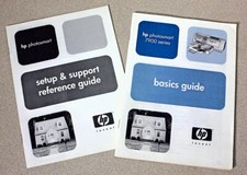 HP Photosmart 7900 Series Basics Guide  Setup  Support Reference Guide
