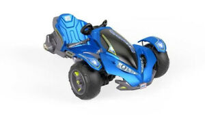 boomerang power wheels blue- Brand New - Repackaged for Freight