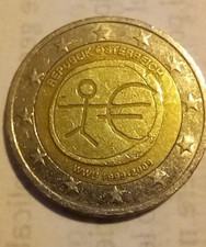 moneta 2 euro omino collezione 1999 - 2009