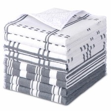 AIDEA Kitchen Towels, Absorbent Dish Towels for Kitchen, Soft Dish Cloth for ...