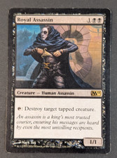 MTG Card - 1x Royal Assassin - Core Set 2011 M11, LP - Black Magic The Gathering