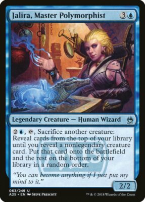 4 Jalira, Master Polymorphist 4x x4 - NM - Masters 25 - SPARROW MAGIC mtg