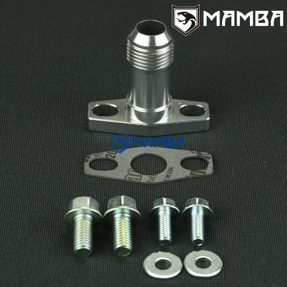 JZ_AN10AN10 JZGTE Turbo Oil Drain Fitting, W/integrated, 41 OFF