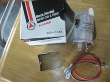 Beck/Arnly 202-0042 & Ideal 2547 Turn Signal Flasher Relay