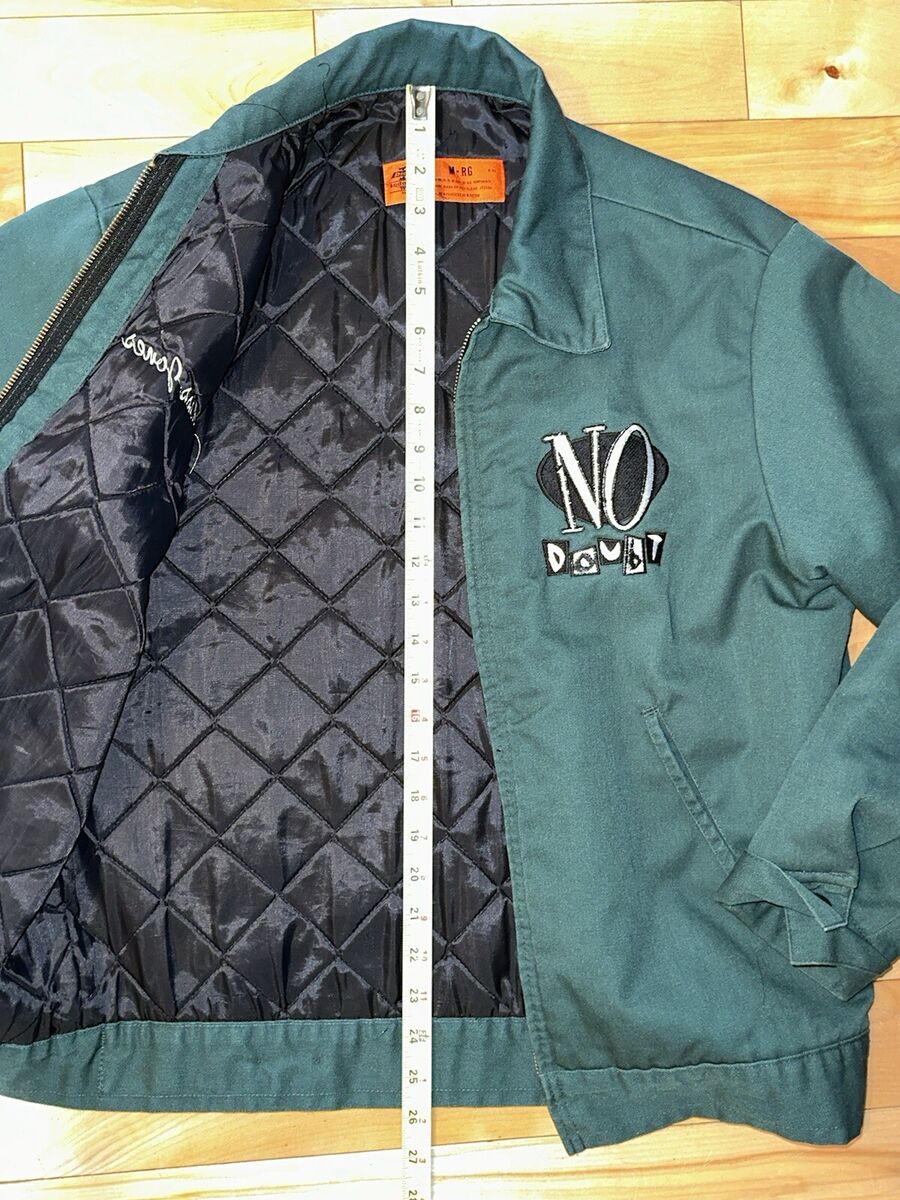 Vtg No Doubt 1990's Dickies Industrial Wear Band Jacket Vtg No Doubt 1990's Dickies Industrial Wear Band Jacket