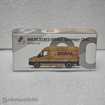 MERCEDES-BENZ Sprinter DHL TINY 1/76 #ATC65675