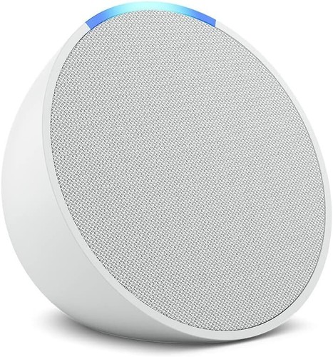 BRAND NEW - SEALED PACKAGE! Amazon Echo Pop Smart Speaker - Glacier White