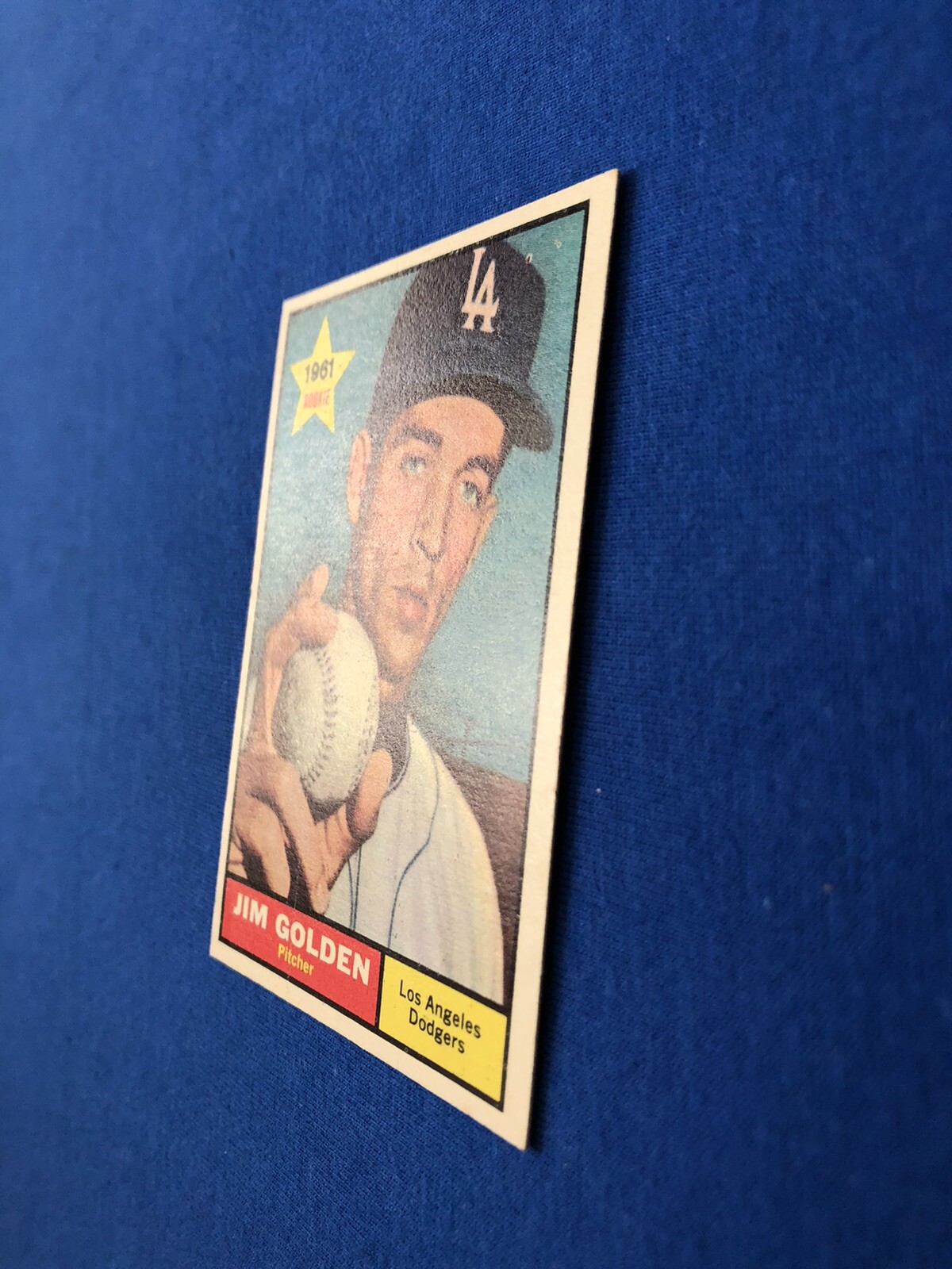 1961 Topps 298 Jim Golden RC EXMT OR BETTER (See Description) eBay
