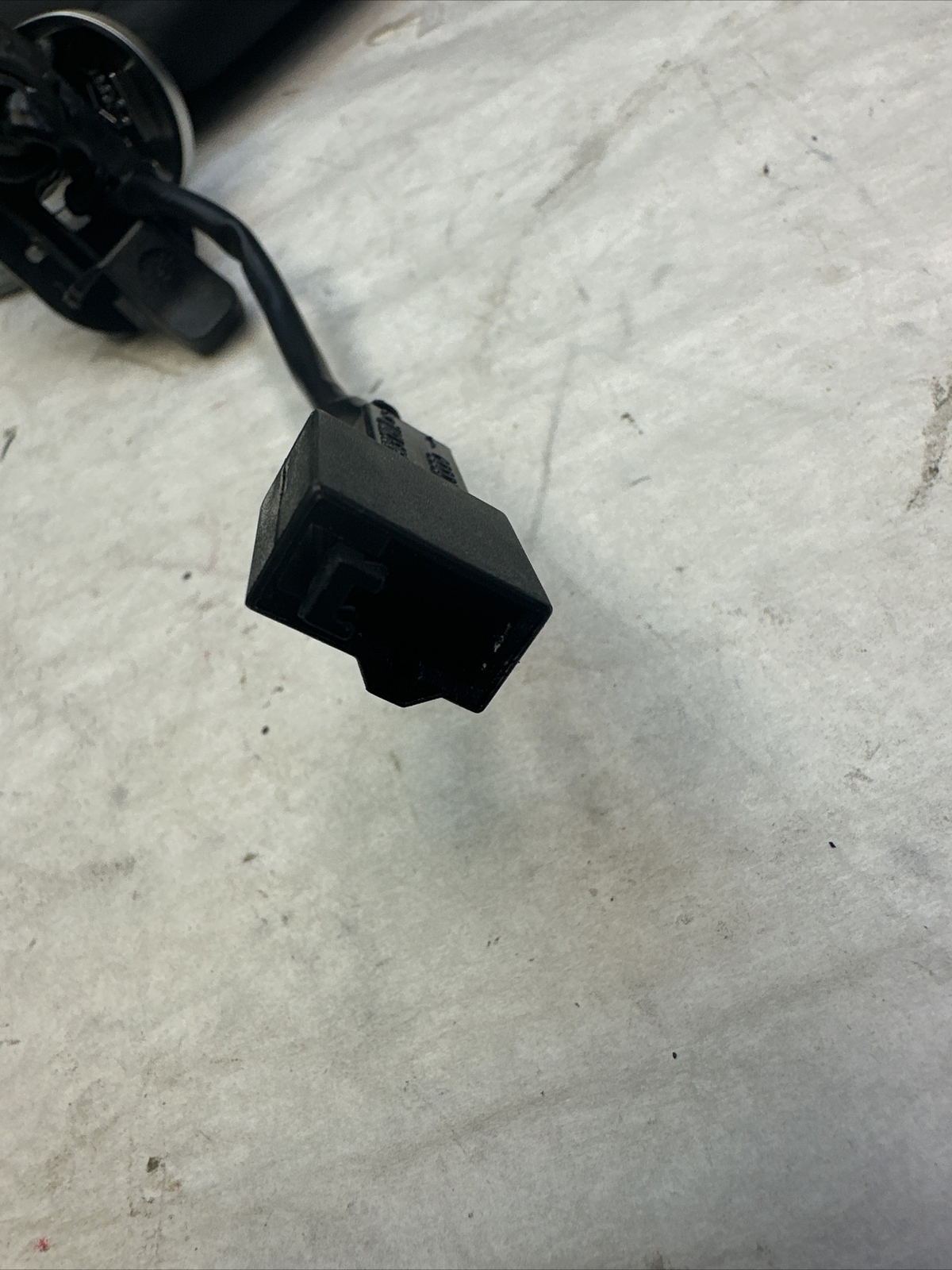 Bentley Continental 2009 Left  sun visor 3W0857583C BAZ19519