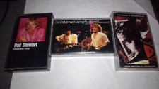 Rod Stewart 3 Cassette Lot: Vagabond Heart, Unplugged, Greatest Hits